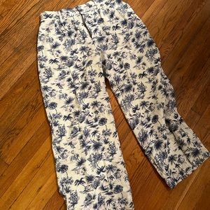 Abercrombie & Fitch vacation pant linen